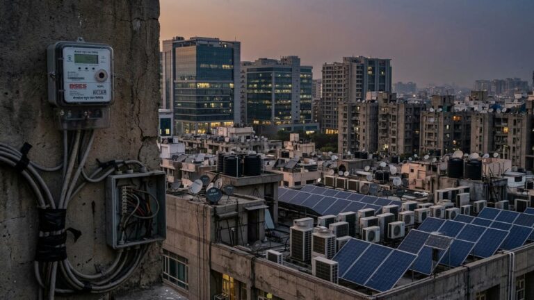МЭА: энергоэффективность зданий спасет энергосети Индии от перегрузок