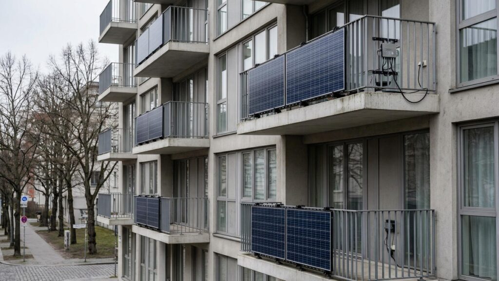Балконная энергетика: опыт легализации микрогенерации в Германии