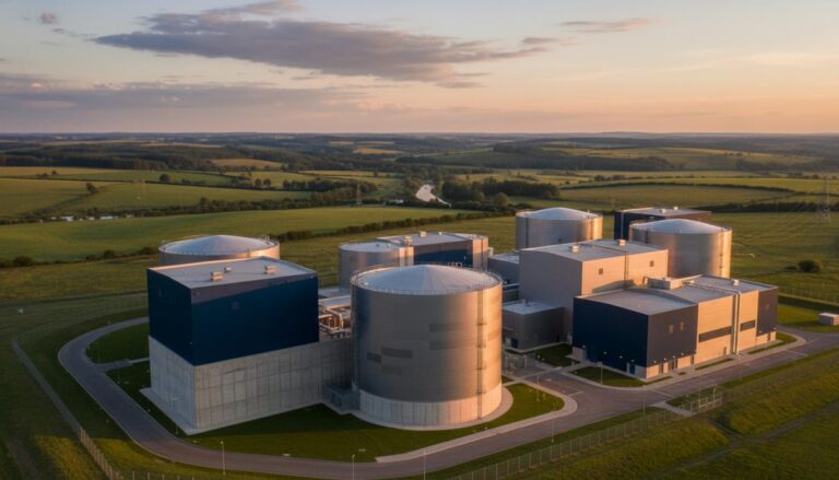 Проект реактора Holtec SMR-300 прошел этап проверки британских регуляторов