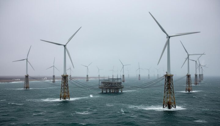 Hydro-Québec оценит возможность импорта морской ветровой энергии