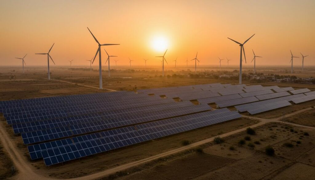 Индия к 2035 году увеличит инвестиции в чистую энергетику до 145 млрд долларов