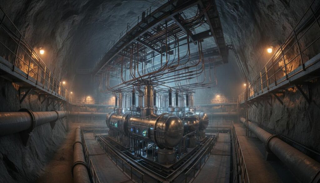 В Уэльсе ввели в эксплуатацию вторую высоковольтную линию ГАЭС «Динорвиг»