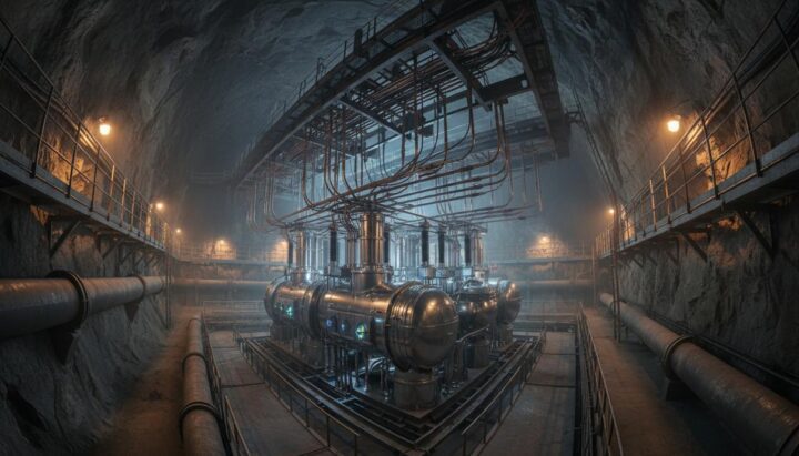 В Уэльсе ввели в эксплуатацию вторую высоковольтную линию ГАЭС «Динорвиг»