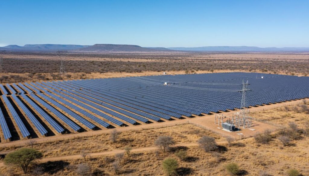 Voltalia запустила солнечную электростанцию для нужд Rio Tinto в ЮАР