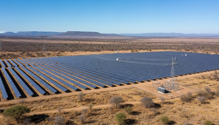 Voltalia запустила солнечную электростанцию для нужд Rio Tinto в ЮАР