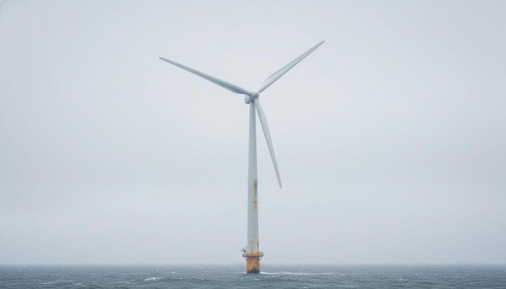 RWE начала монтаж экологичных ветрогенераторов на датском шельфе