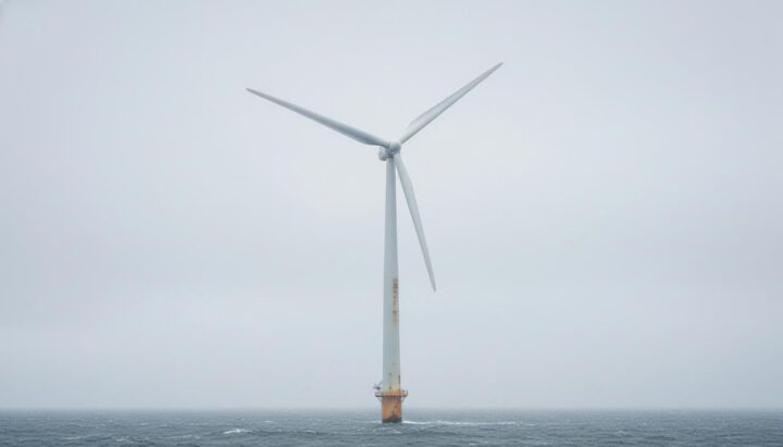 RWE начала монтаж экологичных ветрогенераторов на датском шельфе