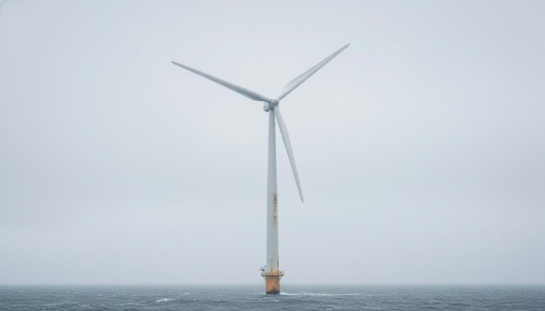 RWE начала монтаж экологичных ветрогенераторов на датском шельфе