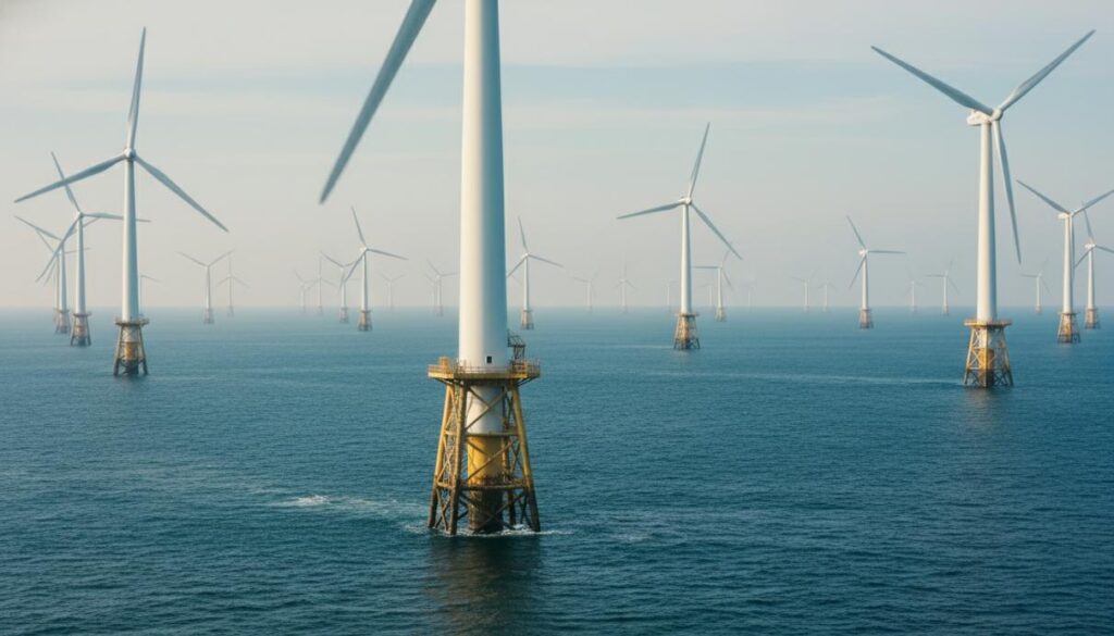 China Huaneng Group запустила морскую ветроэлектростанцию мощностью 504 МВт