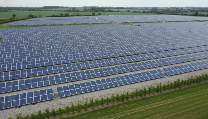 В Великобритании одобрено строительство солнечной электростанции на 800 МВт