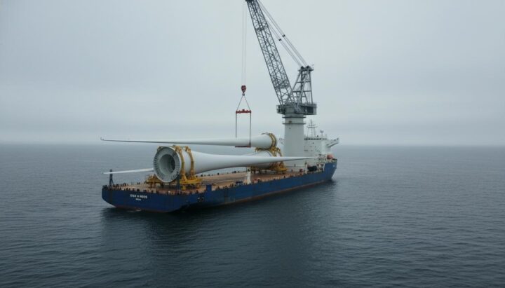 RWE начала монтаж турбин нового типа на морской ветроэлектростанции Thor в Дании