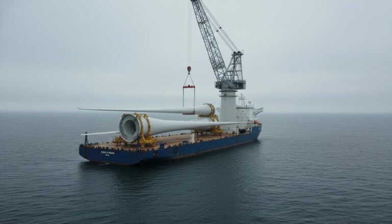 RWE начала монтаж турбин нового типа на морской ветроэлектростанции Thor в Дании