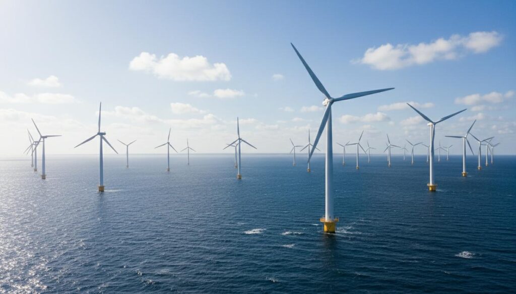 China Huadian строит самую удаленную морскую ветроэлектростанцию в Китае