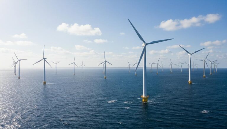 China Huadian строит самую удаленную морскую ветроэлектростанцию в Китае