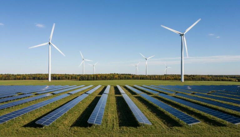 Онтарио законтрактовало строительство 14 возобновляемых источников энергии