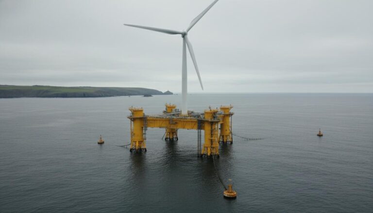 Hexicon продала проект плавучей ветроэлектростанции в Британии за один фунт