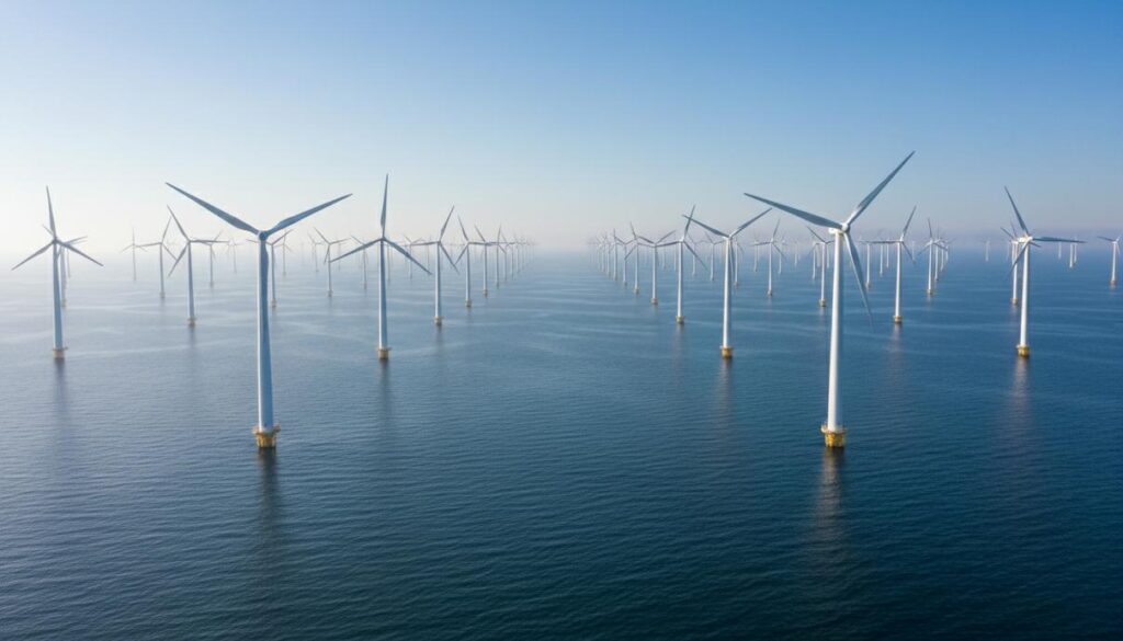 Evolve Energy закупит электроэнергию британской морской ВЭС «Рейс-Банк»