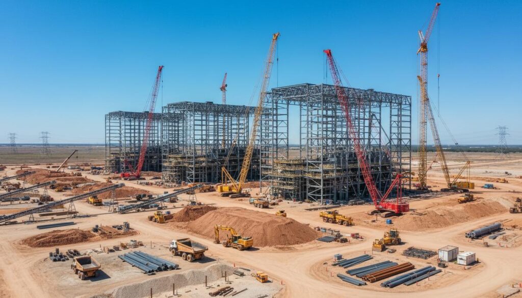 Entergy Texas начала строительство газовых электростанций на 1,2 ГВт