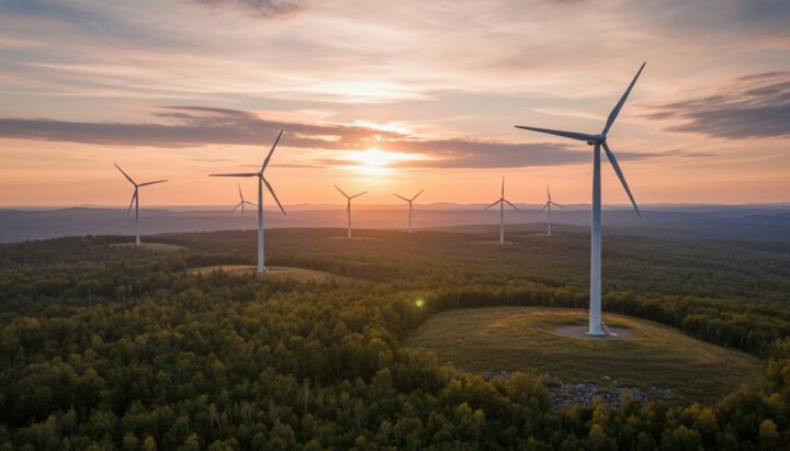 В Квебеке завершено финансирование проекта ветропарка мощностью 185,6 МВт