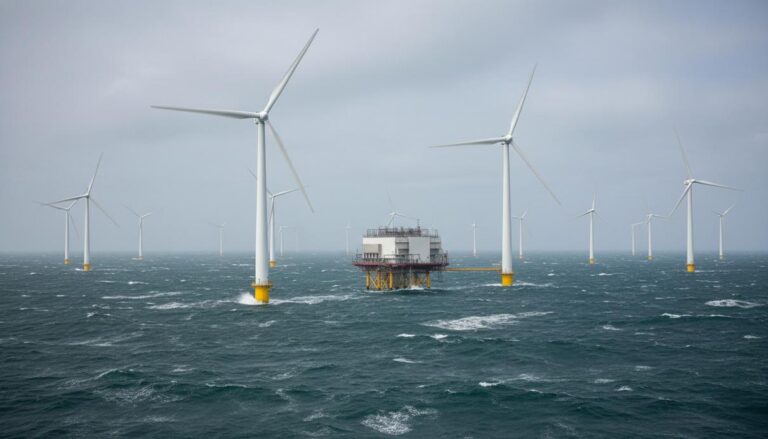 Великобритания одобрила проект морской ветроэлектростанции мощностью 1,5 ГВт