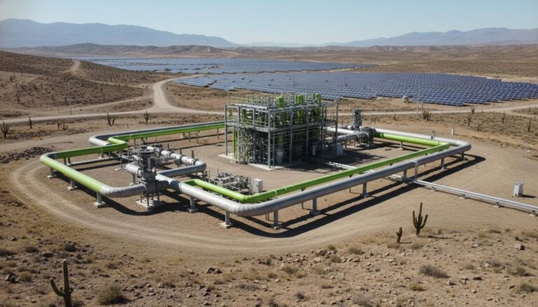 В Чили запустили первый в Южной Америке проект по подмешиванию водорода в газ