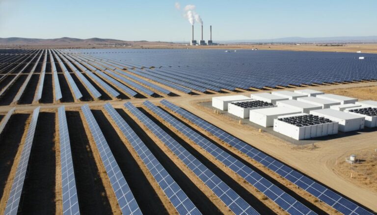 В Калифорнии введена в эксплуатацию солнечная электростанция Pastoria