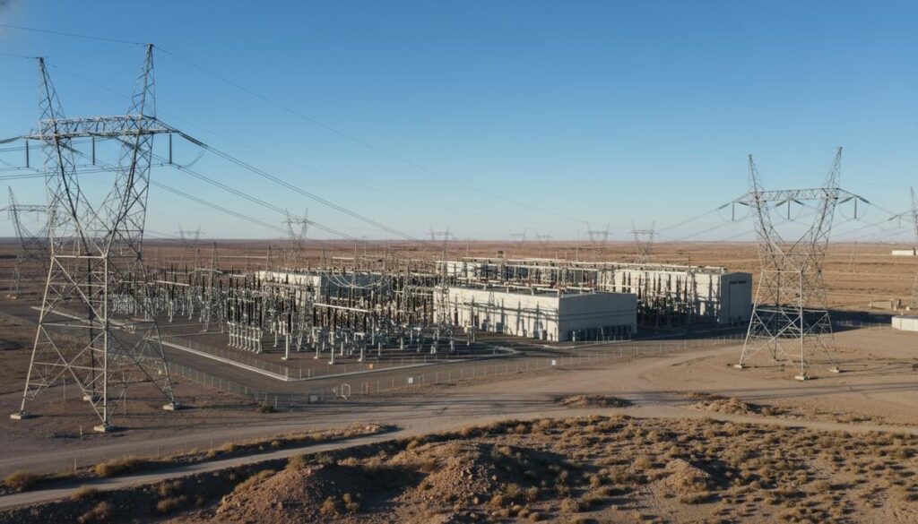 Hitachi Energy построит магистраль для передачи энергии проекту Неом