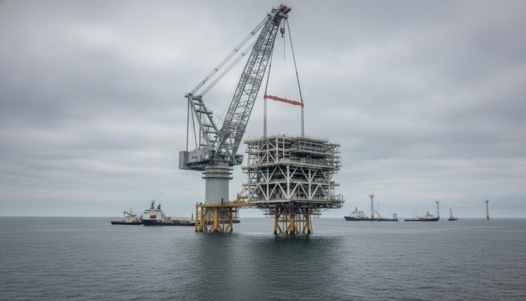 RWE установила подстанции на морской ветроэлектростанции Nordseecluster A