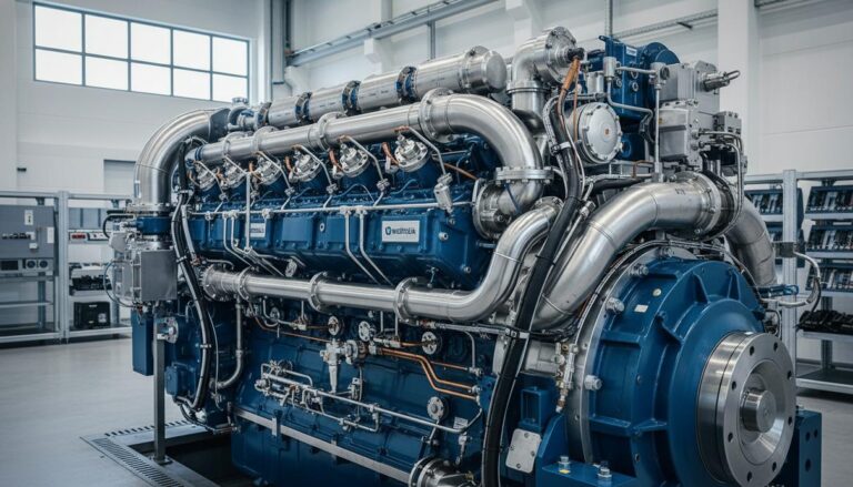 Wärtsilä уравняла мощность аммиачных двигателей с газовыми аналогами