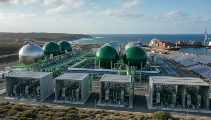 Kent спроектирует завод зеленого водорода мощностью 20 МВт в Уэльсе
