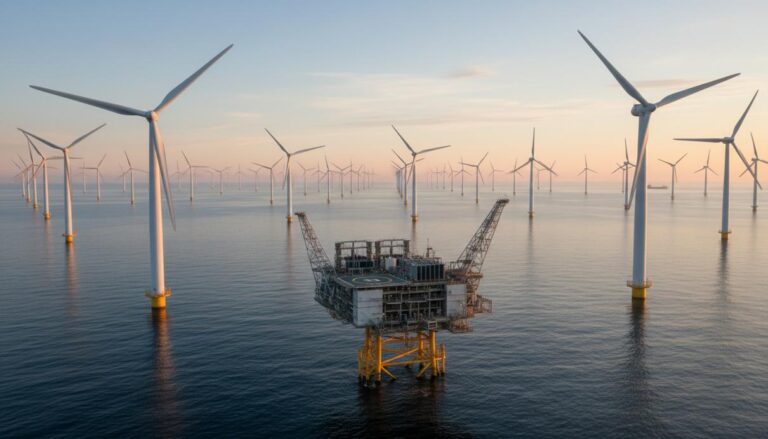 Hitachi Energy обеспечит автоматизацию ветропарка Nordseecluster B в Германии