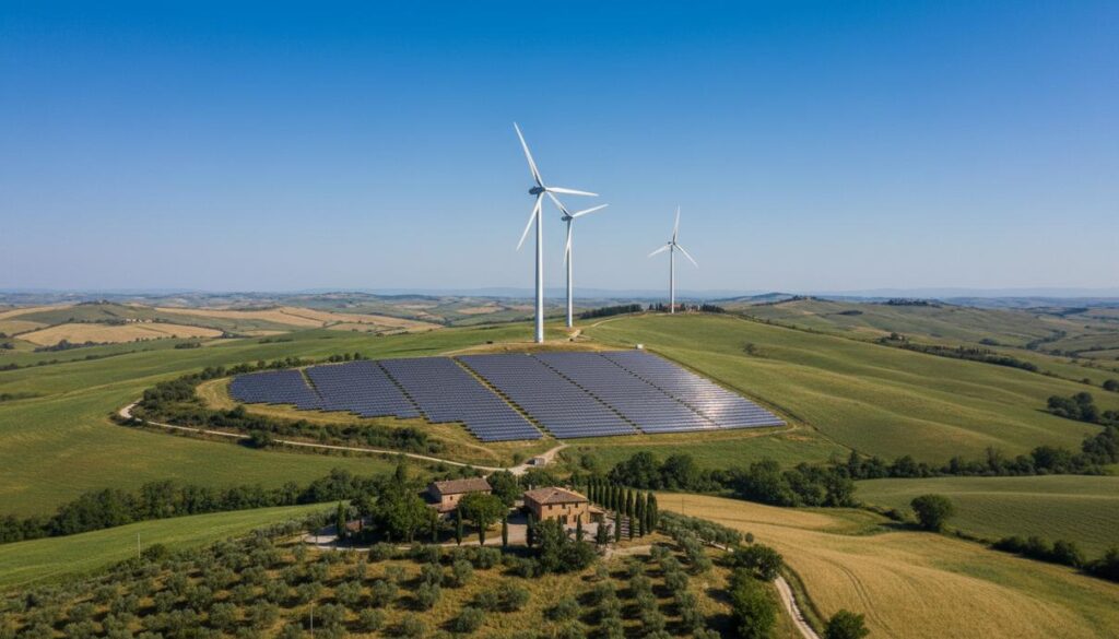 Acciona Energía поставит 800 ГВтч возобновляемой энергии промышленности Италии