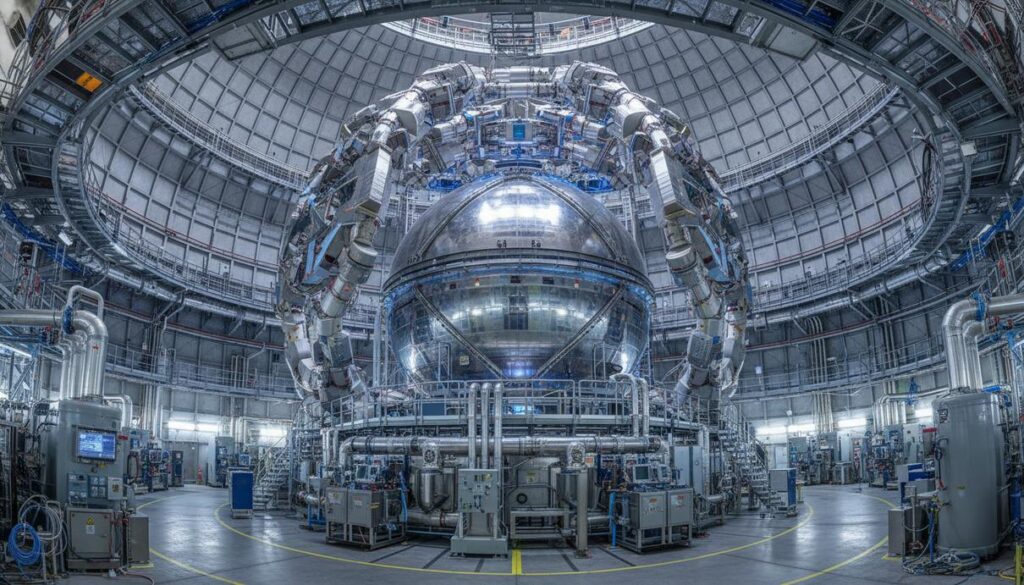 Tokamak Energy разработает магнитные системы для британской термоядерной станции