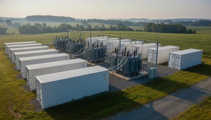 Lightshift Energy построит сеть систем хранения энергии в сельской Вирджинии