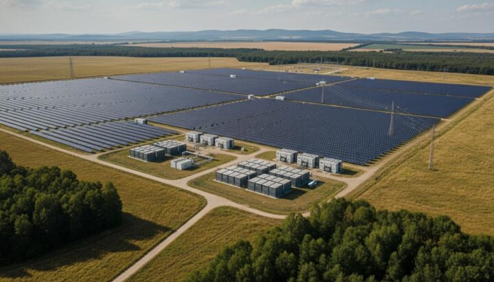 ЕБРР выделит 70 млн евро на гибридную солнечную электростанцию в Венгрии
