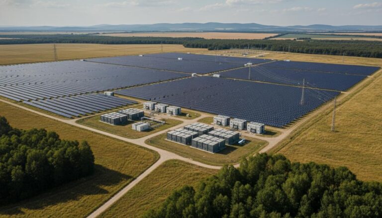 ЕБРР выделит 70 млн евро на гибридную солнечную электростанцию в Венгрии