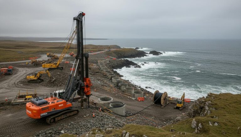 В Шотландии началось строительство подводного энергомоста мощностью 2 ГВт