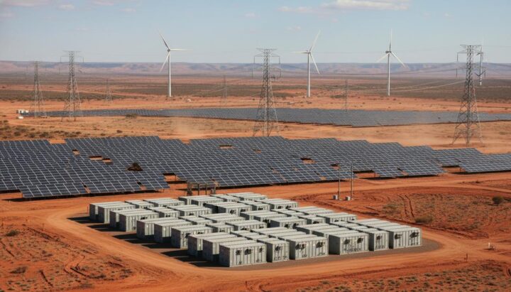 Fortescue направит 680 млн долларов на развитие ВИЭ в регионе Пилбара