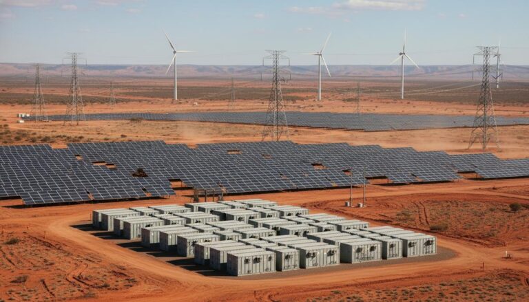 Fortescue направит 680 млн долларов на развитие ВИЭ в регионе Пилбара