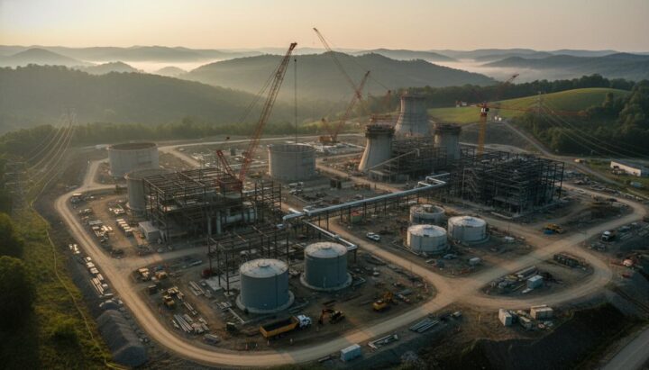 В Западной Вирджинии начали строительство ПГУ мощностью 600 МВт
