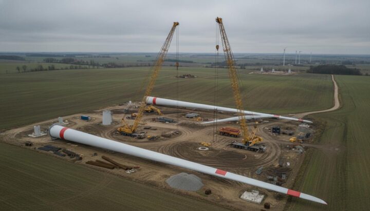 Mars закупит электроэнергию строящегося в Литве ветропарка Скуодас