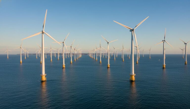Франция ввела в эксплуатацию морскую ветроэлектростанцию мощностью 488 МВт