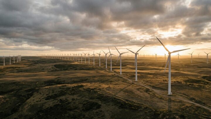 Индия и Китай стали лидерами по запуску новых ветроэлектростанций