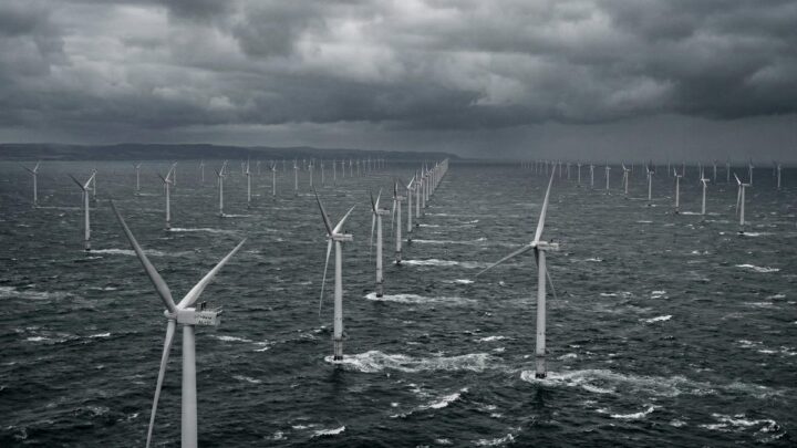 Британия защитилась от газового шока ветроэлектростанциями