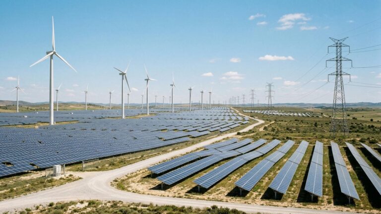 Возобновляемая энергетика достигла 49% мировой мощности