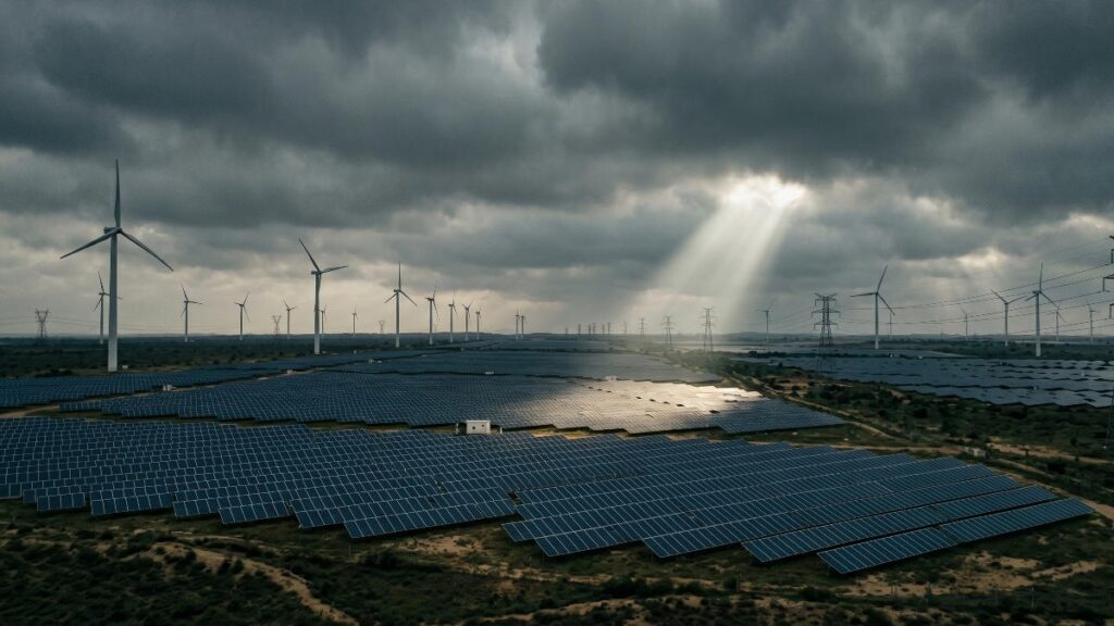 Зеленая энергетика как защита от нефтяных шоков