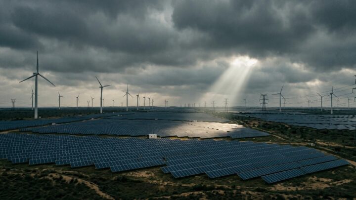 Зеленая энергетика как защита от нефтяных шоков