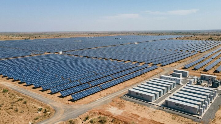 Солнце и аккумуляторы: новый стандарт энергетики Индии