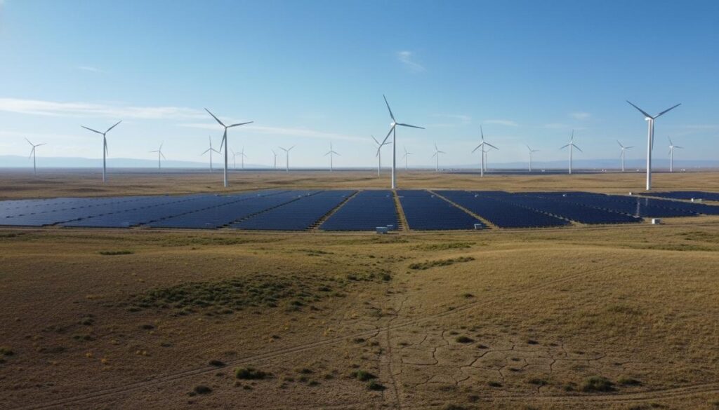 Иностранный капитал инвестирует в гигаваттные ветроэлектростанции Казахстана