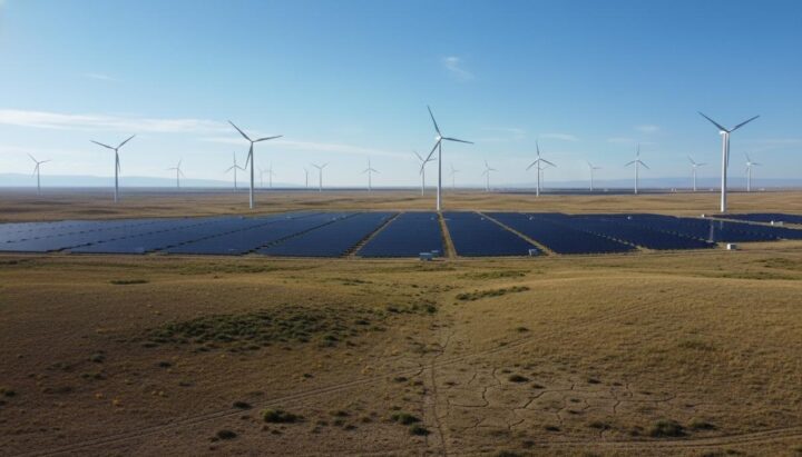 Иностранный капитал инвестирует в гигаваттные ветроэлектростанции Казахстана